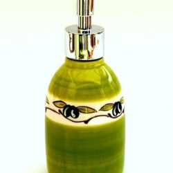 Liquid Soap Dispenser ceramic