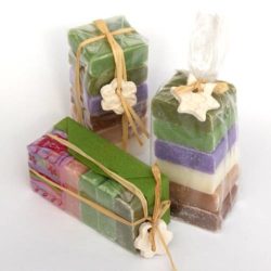 Guest Soaps x 6, vegetable