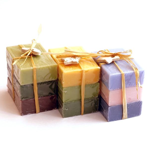 3 x Natural Soaps 100 g each
