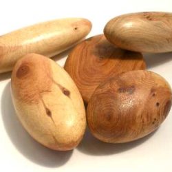 Cade Wood Pebbles “Cadalithe” (Galet de bois de Cade)