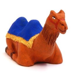 Santon Animal: Sitting Camel (chameau couché)