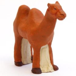Santon Animal: Plain Camel (chameau simple)