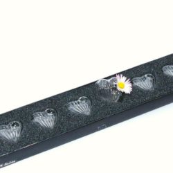 Pack Glasshearts for little flowers (Coffret Coeurs Soliflor)