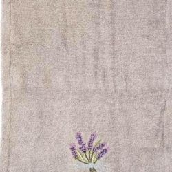 Guest Towel, Lavender (serviette invité lavande)