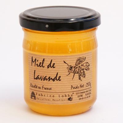 Miel de Lavande de Provence 250 g ou 500 g