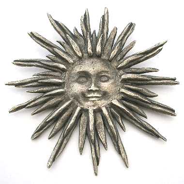 Pewter Sun