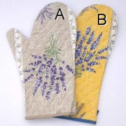 Lavender Oven Gloves (gant lavande)