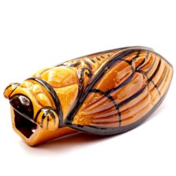 Cigale en ceramique de Provence de decoration