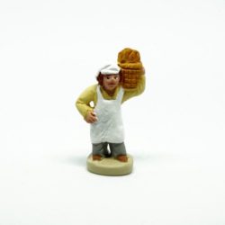 Santon Figur 4 / 5 cm: Bäcker