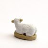 Santon Sheep lying for christmas crib.