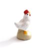 Hen for the Christmas crib.