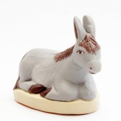 Santon Figure 8 / 9 cm: Donkey