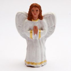 Santon Figure 8/9 cm: Angel (ange Provence)