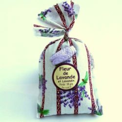 Säckchen mit Lavendel- und Lavandinblüten "Zikade"