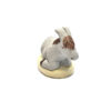 Santon 7 cm Tiere Esel