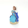 Santon figure 7 cm Virgin Mary