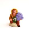 Santon figure lavender cutter.