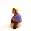 Santon figure lavender cutter.