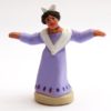 Santon de Provence 8 / 9 cm Danseuse de farandole centre