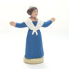 Santon figure 8 / 9 cm Woman Dancer center, farandole,