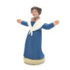 Santon Krippenfigur 8 / 9 cm Arlesienne Tänzerin des Farandol