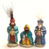 Santon Figure 4 / 5 cm Magi king.
