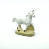 Santon Animaux Provence 4 / 5 cm : Cheval blanc