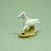 Santon Animaux Provence 4 / 5 cm : Cheval blanc