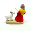 Santon Provence 4 / 5 cm : Chevriere