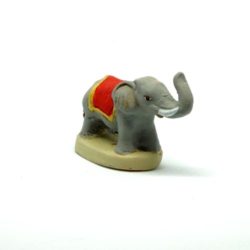 Santon animal Provence 4 / 5 cm : Elephant