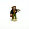Santon de Provence 4 / 5 cm l'homme au fagot