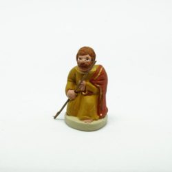 Santon Figur 4 / 5 cm: Krippenfiguren im Set, Joseph