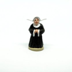 Santon Figure Provence 4 / 5 cm : Religious, Nun