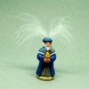 Santon Figur 4 / 5 cm: Weißer König