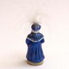 Santon Figure 4 / 5 cm: White King. Melchior Magi king.