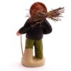 Santon de Provence 8 / 9 cm : L'homme au fagot