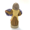 Santon 8 / 9 cm Frau mit Lavendel für die Weihnachtskrippe.