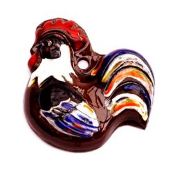 Rooster, ceramic