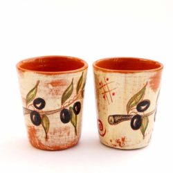 2 Cups, Hand made in Provence