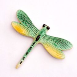 Dragonfly, ceramic