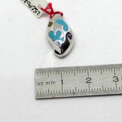 Modern Jewellery, silver pendant