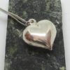 Großer Herzanhänger aus Silber
