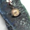 Pendentif quartz rose sur argent