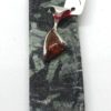 Pendentif ambre sur argent