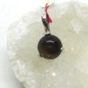 Pendentif Quartz fumé sur argent