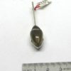 Pendentif Quartz fumé sur argent
