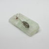 Cabochon quartz fumé sur argent