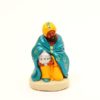 Santon Figur 8 / 9 cm Heiligen Könige, Krippenfigur.