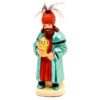Santon Figur 8 / 9 cm Heiligen Könige, Krippenfigur.