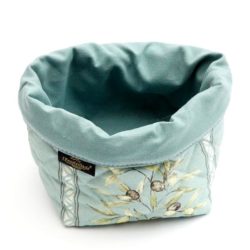 Fabric basket, Olive Sage Green